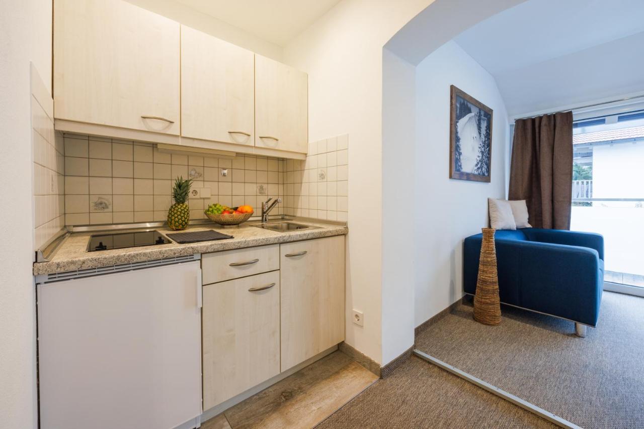 Appartement Haus Dippel Am Kurpark Inklusive Chiemgaukarte à Ruhpolding Extérieur photo