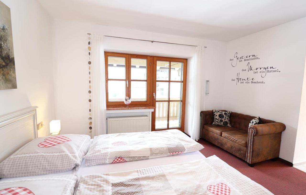 Appartement Haus Dippel Am Kurpark Inklusive Chiemgaukarte à Ruhpolding Extérieur photo